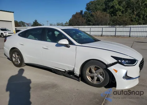 2021 Hyundai Sonata Se z USA, uszkodzony, nr VIN 5NPEG4JA2MH098229